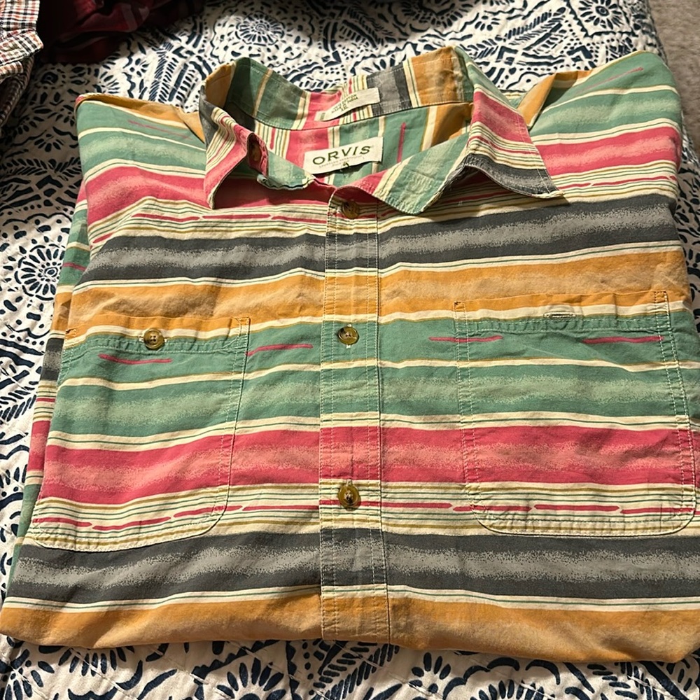 Orvis shirt